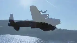 Dambusters 75th with &lsquo;Johnny&rsquo; Johnson