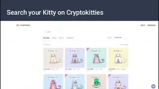 Cryptokitty - Get Started