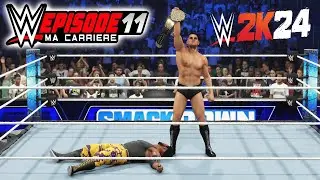 WWE 2K24 MA CARRIÈRE #11 - LA FIN D'EL PIG ?