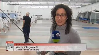 L'Esgrima, un esport minoritari punter a Amposta
