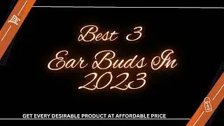 Top 3 Best Earbuds Picks in 2023 #BestEarbuds #TopEarbuds #earbudsreview #earbuds #bose #beats #jbl