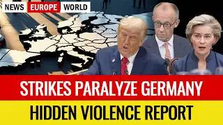 Germany Strikes, UK PM In Crisis, Trump's Middle East Ultimatum | Europe Implodes
