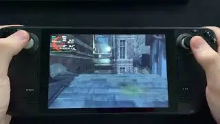 Геймплей Steam Deck - Dishonored 2