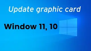 How to update Graphic driver in window 11, 10 #update #updatedrivers #driver #updategraphicsdriver