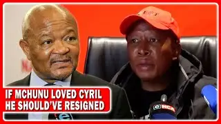 Julius Malema &ldquo;Senzo Mchunu Talking To His Girlfriend Said You Know Julius Just Talks&rdquo;
