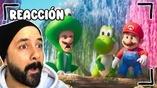 Brutal trailer - Super Mario Galaxy Movie - Reacción