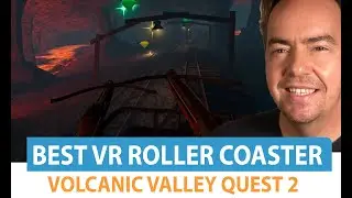 The BEST Virtual Reality Roller Coaster - Oculus Quest 2