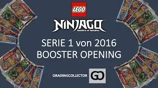 Ultra Selten! Öffne NINJAGO Booster aus Serie 1 🔥 (Erste Edition!)