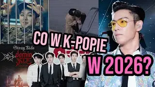 Co wydarzy się w k-popie w 2026? 