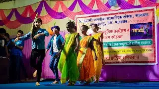 गोंडी धुमश्या नाच आदिवासी | Dipawali Festiwal Dance 2022 | At Saiwan Village
