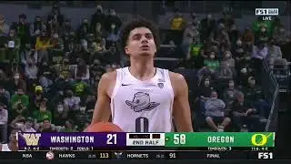 Will Richardson vs WASH 21 PTS          1.23.22