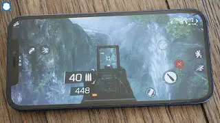 Bright Memory On Iphone 12 - Gaming Test