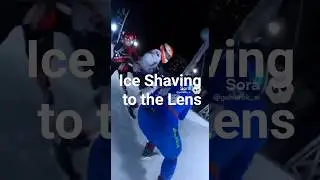 Ice Shavings to the Lens: The Intense World of Ice Cross Racing