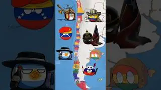 INMIGRANTES EN CHILE #countryballs #paises #historia #chile #curiosidades #mapa