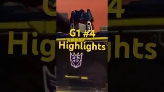 Transformers G1 #4 Highlights