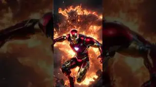 Ironman vs Aag Ka Danav 🔥 | 50 Crore Reward | Emotional Superhero Story | #ironman #viral #shorts