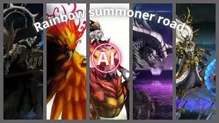Grand Summoners rainbow summoner road AI