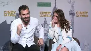 Cindy la regia. Entrevista Cassandra y Gouseppe