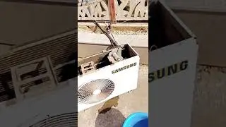 all ac repair and service full #photography #nature #art #viralvideo