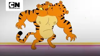 ASQUEROSA COMPETENCIA | CLARENCE | CARTOON NETWORK