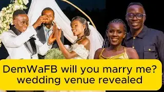 where OgaObinna & DemWaFB WEDDING SECRET VENUE REVEALED!!!
