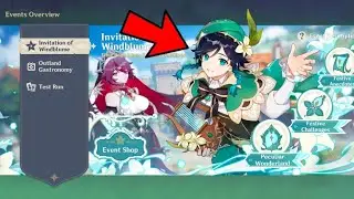 Finally After 2 Years WINDBLUME Festival will get a rerun in Version 3.5
