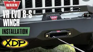 Recover Your Vehicle with a Warn VR EVO Series Winch | XDP Installs