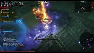 Diablo Immortal Battleground PvP | Crystal-Disintegrate Wizard