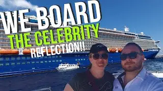 Embarkation Day!!: Luxury Mediterranean Cruise | Celebrity Reflection Greek Isles Adventure