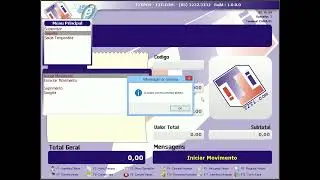 T2Ti ERP 2.0 - Delphi - NFC-e Desktop - Videoaula 08 - Menu Principal - Inicia Movimento