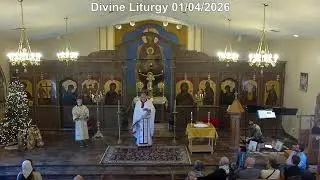 Divine Liturgy 01/04/2026