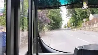 Ilkeston Flyer Full Route Visual- Cotmanhay Farm to Derby via Ilkeston