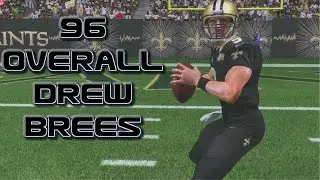 OMG NEW LEGEND 96 OVERALL DREW BREES | MADDEN 17 ULTIMATE TEAM REVIEW