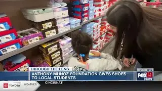 Anthony Munoz Foundation gives shows to local students
