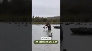 D&eacute;couvrez les attaches doubles ! Dispo sur le site internet lechasseurdemigrateurs.com 🦆🔥