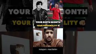 ​Personality Match: Your Birthday Month vs Celebrity 😳! #shorts #birthdaymonth