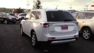 2015 Mitsubishi Outlander ES (Stock #96646) at Sunset Cars of Auburn