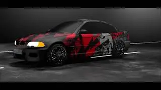 BMW M3 - Foliexperten Dekor