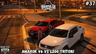 🛻 AMAROK V6 VS L200 TRITON ATÉ EMBAIXO D'ÁGUA NO BRP 1 🌊