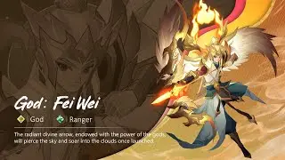 New Hero: God Fei Wei  | Ultimate Myth