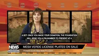Montezuma Local News - Mesa Verde License Plates on Sale - Powered by The Local News Network