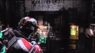 Dead Space 3 - Chap 5 Expect Delays: Spare Parts Box, Audio Log, Guardian, Deep Dig Teams PS3