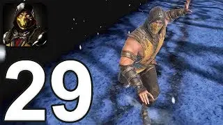 Mortal Kombat Mobile - Gameplay Walkthrough Part 29 - Lin Kuei Tower (iOS, Android)