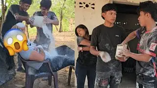 Le Hacen Una Broma Pesada A To&ntilde;ita Sin Pensar En Las Consecuencias😡