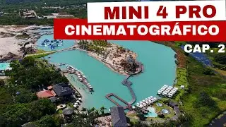 FORTALEZA, CUMBUCO e JERICOACOARA vistos do CÉU  | Voo Cinematográfico com DJI Mini 4 Pro