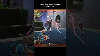 When they found the pleb in the gala | Marvel Rivals #shorts #marvelrivals #funny