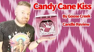 Candle Review: Candy Cane Kiss by Goose Creek