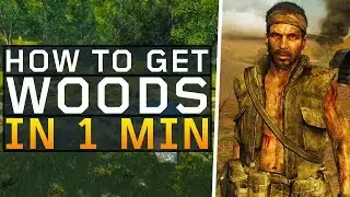 How to Unlock Woods in 1 minute! (Black Ops 4: Blackout)
