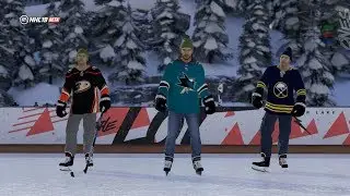 NHL 19 BETA (First Look & World of Chel)