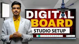 Digital Board Studio Setup | Complete Teaching Studio Setup | Digital Board Full Studio Setup Price